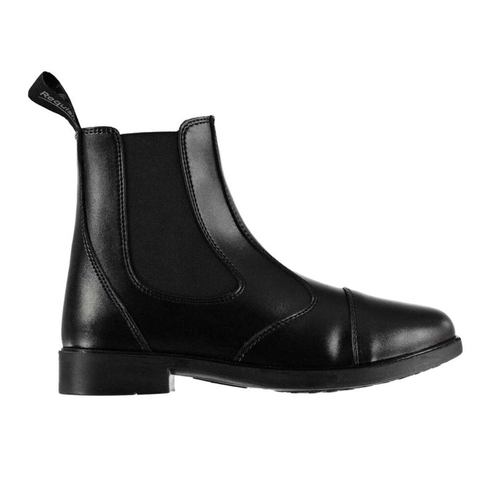 Requisite Womens/Ladies Aspen Low Heel Jodhpur Boots / Black
